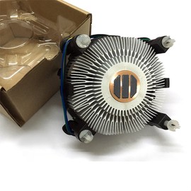 Brand New Core i3/i5/i7 Socket 1150/1155/1156 4-Pin Connector CPU Cooler With Aluminum Heatsink & 3.5" Fan For Desktop PC Computer