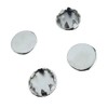4 Pack 9/16" Metal Hole Plugs- Nickel Plated SP-563-NK