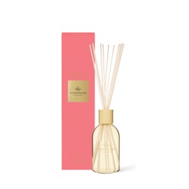 Glasshouse Fragrance Forever Florence Reed Diffuser, Home Fragrance & Perfume Scented Room Décor, Natural & Oil Free, Wild Peonies & Lily 8.4.fl.oz (250mL)