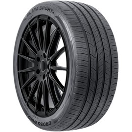 Crosswind Ultra Sport+ Passenger Car All-Season High Performance Radial Tire-255/35R20 255/35/20 255/35-20 97W Load Range XL 4-Ply BSW Black Side Wall UTQG 520AA