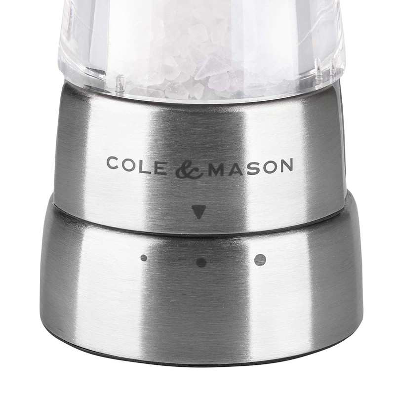 Cole & Mason H59402G Derwent Salt Mill | Gourmet Precision+