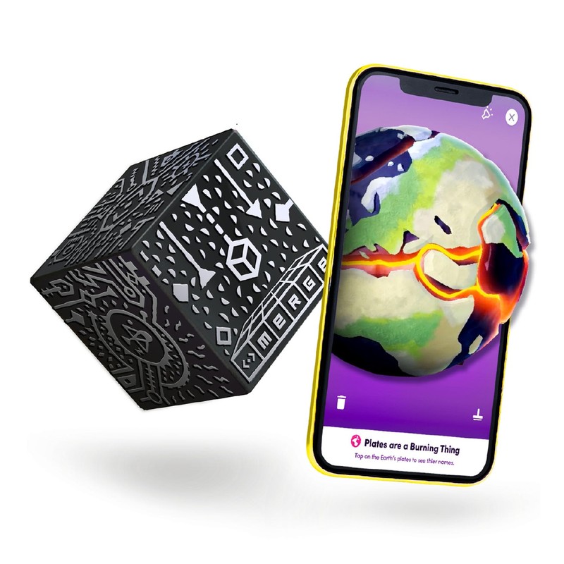 Merge Cube STEM Toy - Hold Digital Science Experiments in