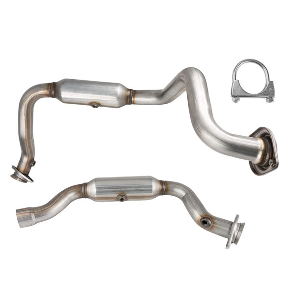 Zoncar Catalytic Converter Fit for F250 Super Duty F350 Super