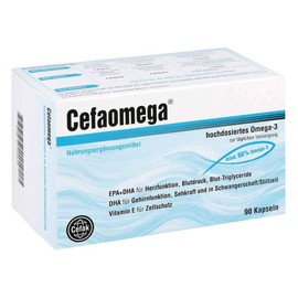 Cefaomega Kapseln, 90 St