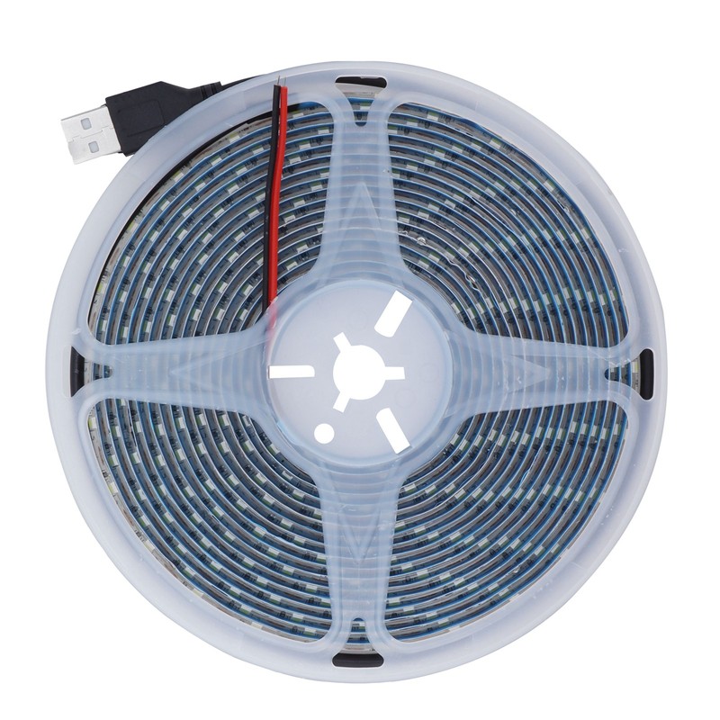 LED Strip Light 5M Waterproof 15W 5V USB Flexible Strip