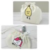 Oekaki-san (Drawstring Bag) / Kinchaku Pouch, Kyoryu! Octani, Lunch Bag,
