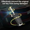 OBEST 2 Button Remote Control Case, Car Remote Control Case,