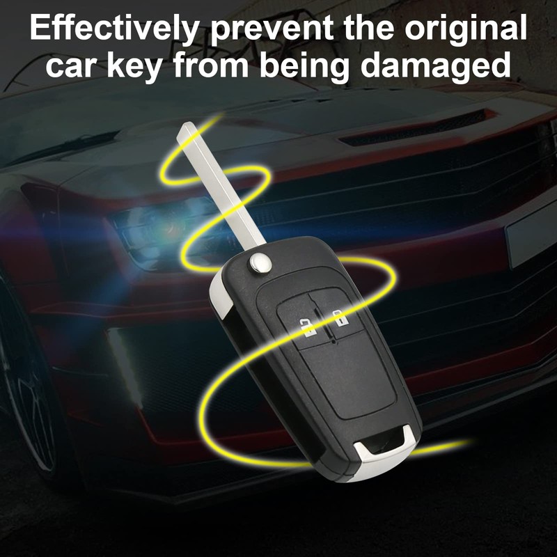 OBEST 2 Button Remote Control Case, Car Remote Control Case,