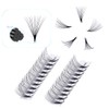 GEMERRY 12D Eyelash Extension Volume Eyelashes Ready Fan Eyelashes 0.07
