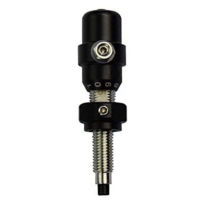 ANCLLO Archery Magnetic Arrow Rest and Archery Button Plunger Metal