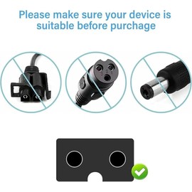 Guy-Tech 12.6V Quick Charger for Wybot Osprey Robotic Pool Cleaner for Wybot Osprey 700 WY3312 WY004 WY009-4 Robotic Pool Cleaner Charger Power Cord