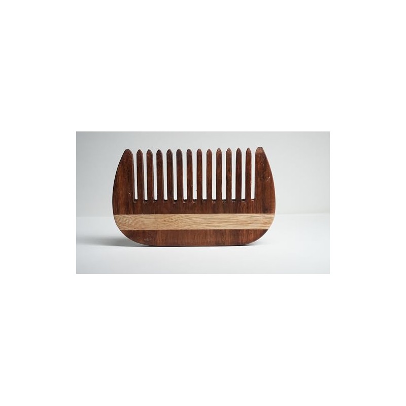Wooden Comb Comb Small Comb Hair Comb Brown