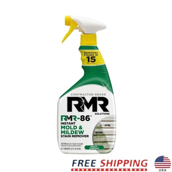 Unbranded Instant Mold Mildew Stain Remover Multi-Surface Cleaner Fast Acting