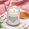 Aremdys May I Can't Stop Downpour Candle,Thinking of You Gift