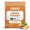 HANDPICK Ginger Powder (14oz/397g) No Additives, No Preservatives, No Fillers
