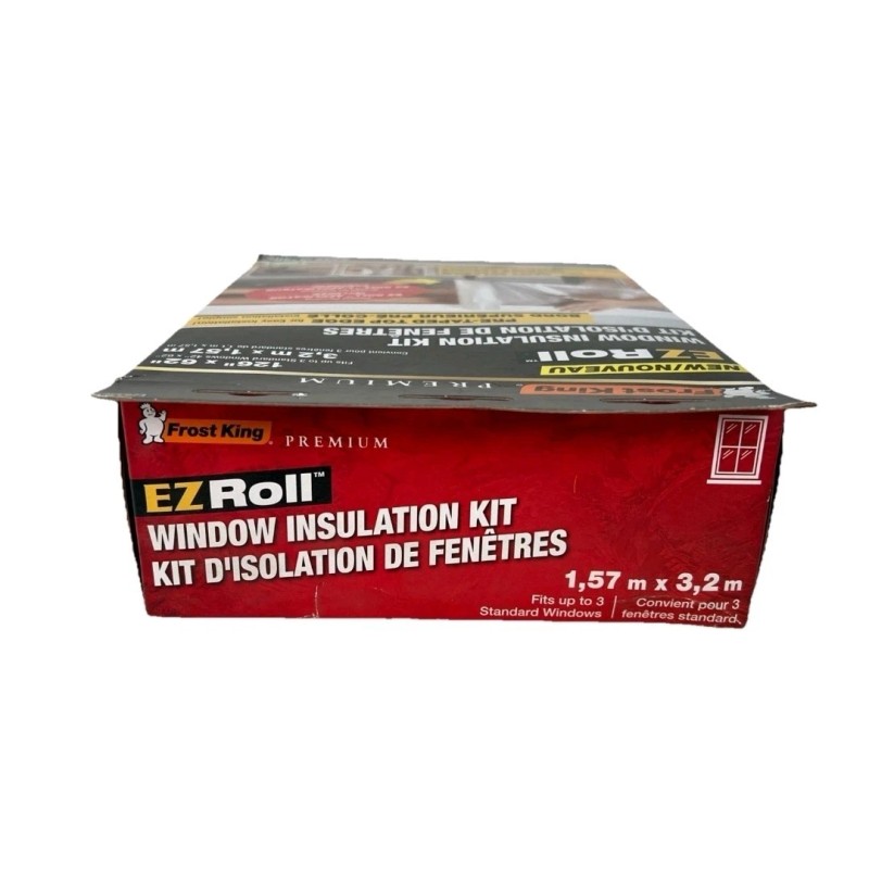 Frost King EZ833 62" x 126" Clear Plastic EZ Roll