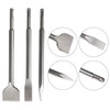 TINVHY 6-Pack SDS Plus Chisel Set, 40Cr Steel Concrete Drill