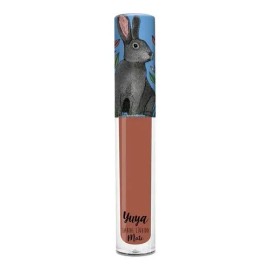 Labial Líquido Mate Yuya Color Quédate Coral Claro Larga Duración