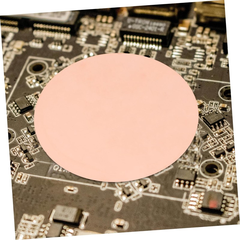 GLEAVI Copper Round Plate for Crafting and Repairs Thickness Copper