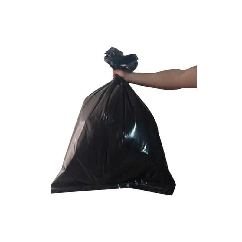 Bolsas de basura negra (60 x 90 cm) -20 piezas