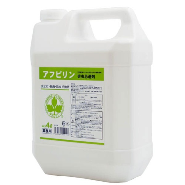 Afpirin 1.1 gal (4 L) Natural Plant Extract Pest Repellent