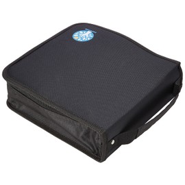 Oakwood Archer Die Storage with 10 Magnetic Sleeves, Black, One