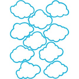 Teacher Created Resources Clouds Accents