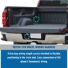 MECMO 10-Foot 7-Pin Trailer Wiring Harness Extension for Dodge 1995-2009