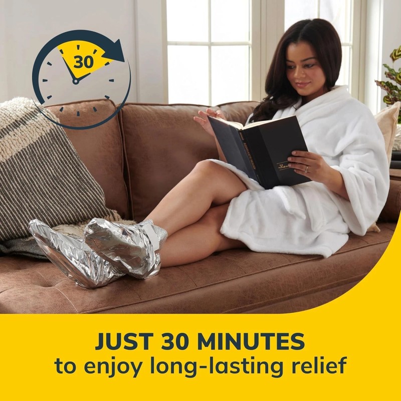 Dr. Scholl Tired Achy Feet Soothing & Reviving Foot Mask