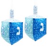 The Dreidel Company 2 Foot Hanukkah Inflatable Dreidel, Chanuka Party