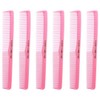 Allegro Barber Combs Set - 400 Cutting Combs, Pocket Styling