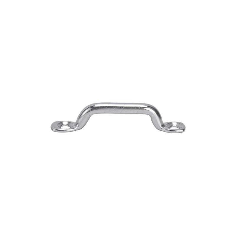 Ausla Stainless Steel Eyelet Bracket, Pack of 10 Eyelets, Deck