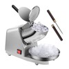 VIVOHOME Electric Ice Crusher Shaver Dual Blades Snow Cone Maker