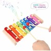 Xilofono Infantil 8 Notas Madera Didactico-montessori Juguet