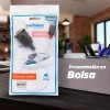 Convertidor USB a Serie RS232 DB9 45cm Negro Manhattan 205153