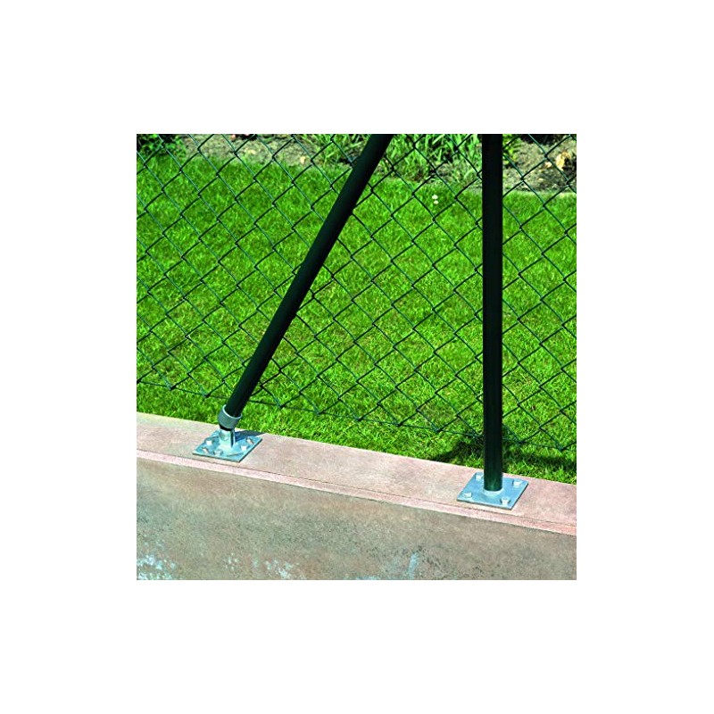 Pfostentrger, fr verkrzte Fence Post Hot-Dip Galvanised 100 x 100
