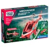 Clementoni - Mechanics Lab Fire Brigade Helicopter Construction Set with