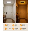 BLNAN LED Flat Ceiling Light, 18 W Ceiling Light with