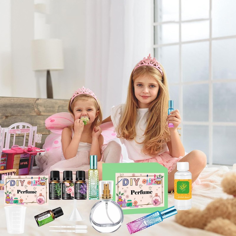 DINGTU Perfume Making Kit- DIY Perfume Making Kits for Women,
