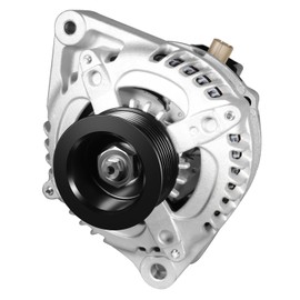 WAGSON 11390N New Alternator Replacement for 2.4L Honda Accord 2008-2012, Acura TSX 2009 2010 2011 2012 2013 2014, 130A, 12V, 7-Groove Pulley, 11390, 1042105890, 12870