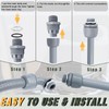 Feotech Liquid-Tight Conduit and Connector Kit - 1/2 Inch 75