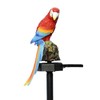 Solar Parrot Statue Garden Stakes - Outdoor Decorative Lighting, Ideal