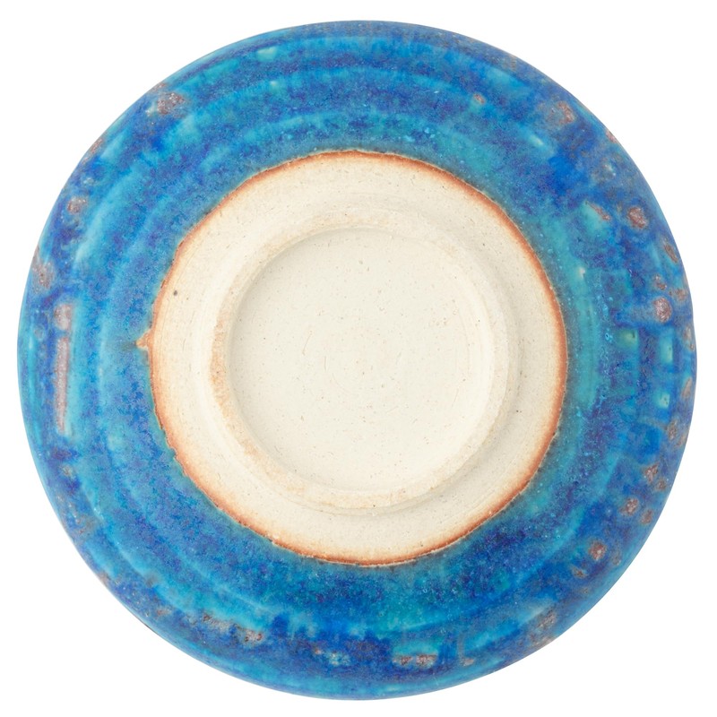 Marui Pottery MR-3-4237 Shigaraki Ware Hephimon Bowl, Small Bowl, Diameter