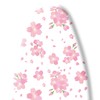 Extra Thick Ironing Board Cover and Pad, Cherry Blossoms 15x54