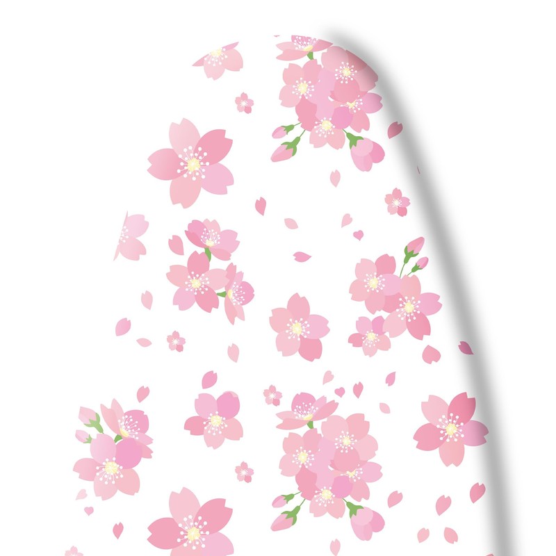 Extra Thick Ironing Board Cover and Pad, Cherry Blossoms 15x54