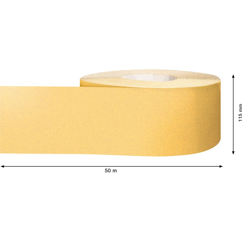 Bosch Professional 1x Expert C470 Sandpaper Roll (for Hardwood, Paint