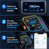 Upgrade Your Older Car with Bluetooth 5.3 – FM Transmitter