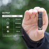 OLIGHT IMINI 2 EDC Rechargeable Keychain Flashlight, 50 Lumens Compact