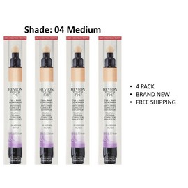 Revlon Youth FX Fill & Blur Concealer BRAND NEW PACK OF 4