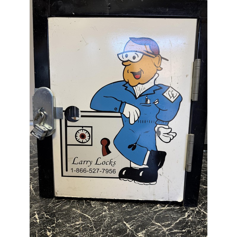 Larry Lock – Temporary Construction Lock (Original) – Easy-Install, Reusable